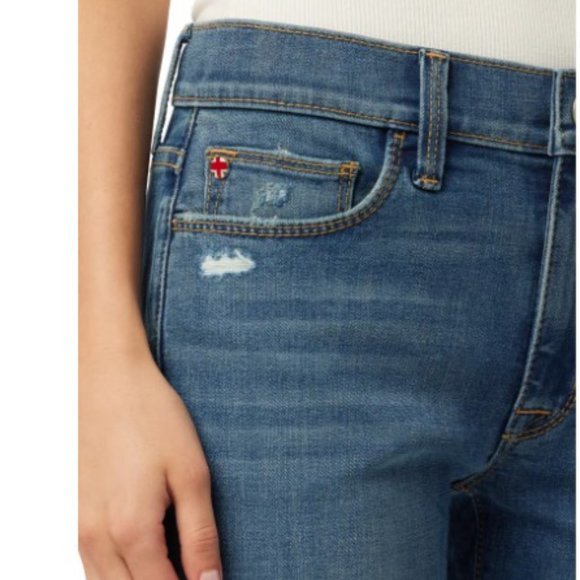 Hudson Women's Collin Midrise Skinny Ankle Jeans - NWT - Size 29 - Picture 2 of 5